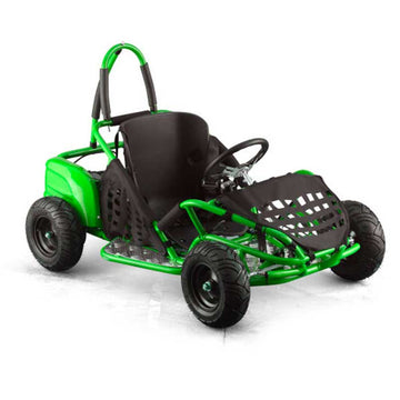 HHH Go-Bowen 1000W Brushless Kids Go Kart – 48V Electric 4-Wheeler with Adjustable Speed & Reverse mississippipowersports